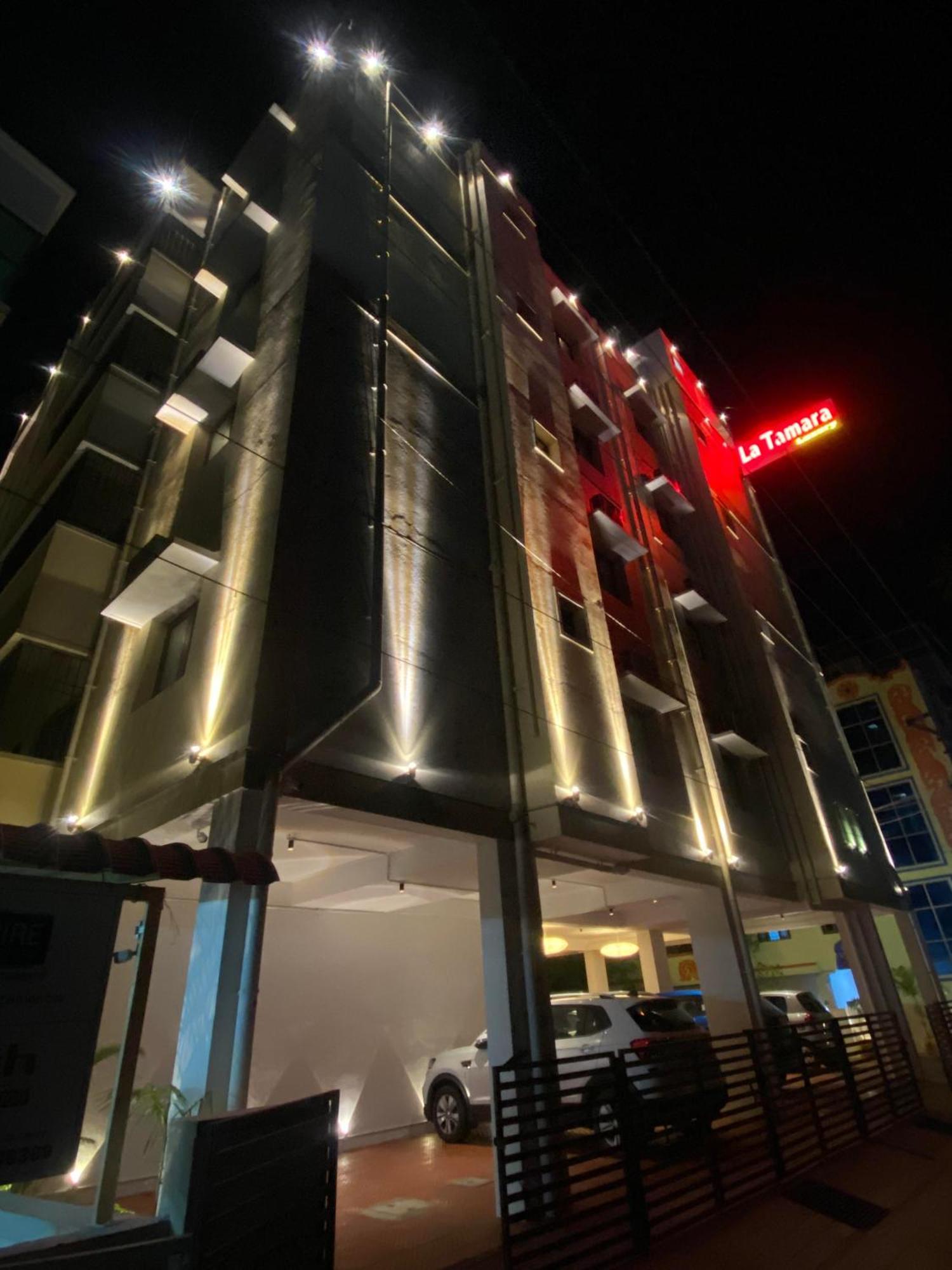 La Tamara Luxury - Tie Hotels & Resorts Puducherry Eksteriør billede